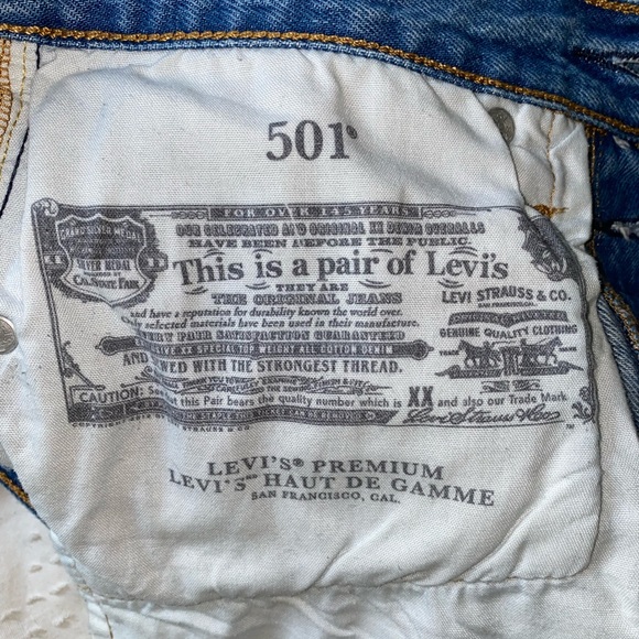 Levi’s 501s - Picture 4 of 4